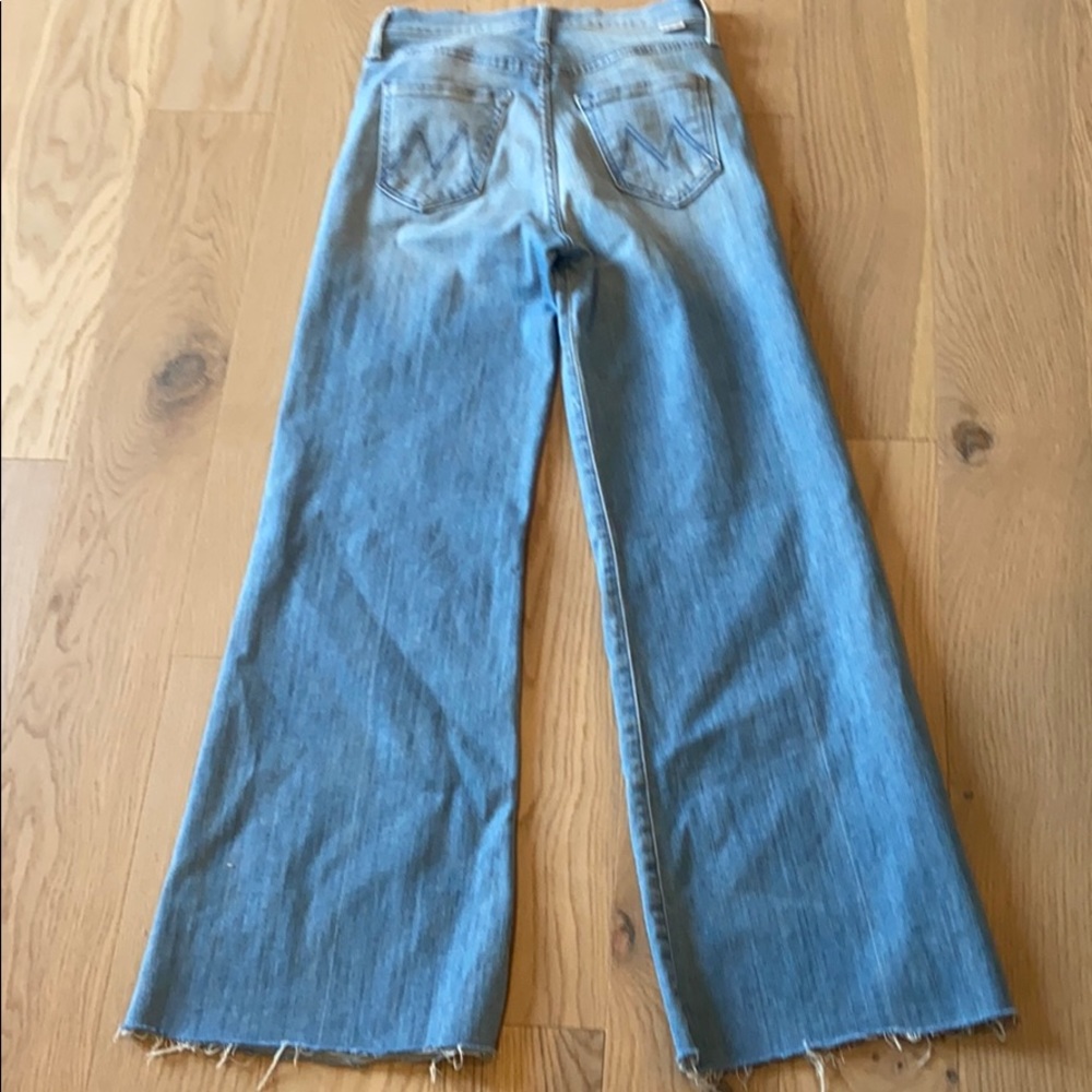 Mother denim tomcat roller fray